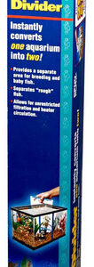 Divisória De Tanques Penn-plax 29/59 Galões, 11,37 X 17,5 Po