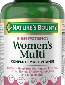 Multivitamínico Completo Feminino Nature's Bounty 120 Compri