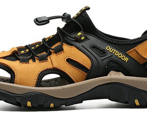 Sandálias Masculinas Para Caminhada Ao Ar Livre Na Praia