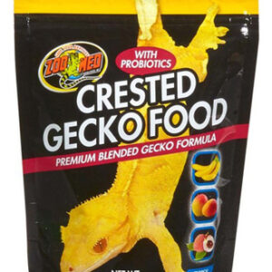 Zoo Med Crested Gecko Food Premium Blended Tropical Fruit Dr