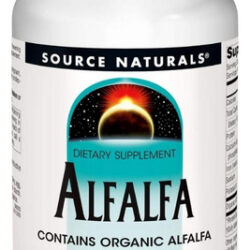 Alfalfa 10 Grain 648 Mg 1000 Tabs By Source Naturals