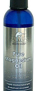 Spray De Óleo De Magnésio Puro De 4 Onças Da White Egret