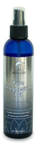Spray De Óleo De Magnésio Puro De 4 Onças Da White Egret