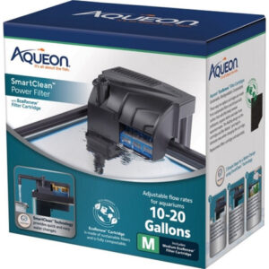 Filtro De Energia Aqueon Smartclean Com Cartucho De Filtro E