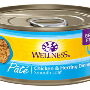 Comida Enlatada Para Gatos De 5,5 Onças (caixa Com 3) Da Wel