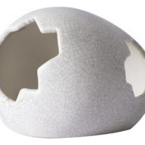 Couro De Ovo De Cerâmica, 1 Unidade/médio (61 Polegadas X 5