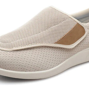 Sapatos De Ortopedia Casual Com Pés Largos E Inchados