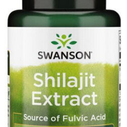 Extrato De Shilajit Padronizado De 400 Mg E 60 Cápsulas Vege