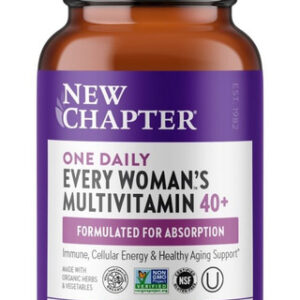 Um Multivitamínico Diário Para Cada Mulher 40+ 30 Unidades P
