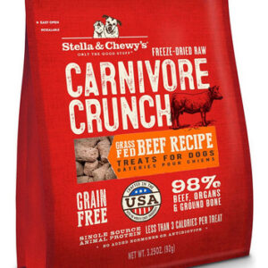 Carnívoro Cru Liofilizado, Receita De Carne Bovina Alimentad