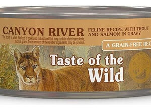 Taste Of The Wild Canyon River Can Cat 5.5 Oz Da Diamond Pet