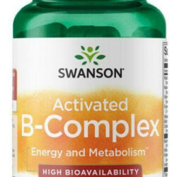 Complexo B Ativado De Alta Biodisponibilidade, 60 Cápsulas V
