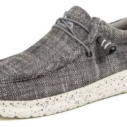 Hey Bro Dude Sapatos Casuais De Lona Wally Stretch, Unise