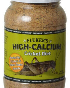 Dieta Rica Em Cálcio Para Críquete De 11,5 Onças Da Flukers