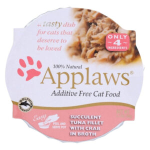 Caranguejo De Atum Fácil De Descascar Para Comida De Gato, 2