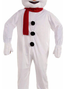 Fórum Novidades Mens Traje De Mascote De Boneco De Neve De