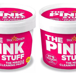 Pasta De Limpeza Star Drops The Pink Stuff 499g Pack 2