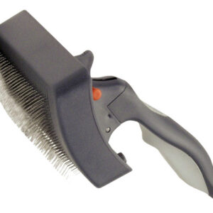 Escova Self-cleaning Slicker Para Cães Evolution, 1 Cada, De