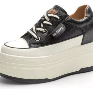 Tênis De Cunha Feminino, Aumento De Altura