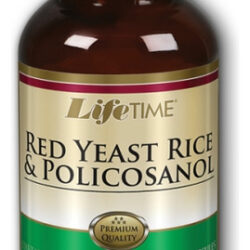 Arroz Vermelho Fermentado 1200 Mg/25 Mg Policosanol 60 Cápsu