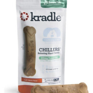 Chillers Relaxing Cbd Hard Chew 10 Mg (2 Unidades), Bacon Da