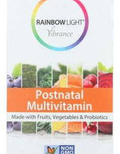 Multi 120 Cápsulas Postnatal Da Rainbow Light