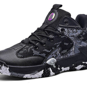 Tênis De Basquete High Cano, Leve E Respirável, Em Malha,w