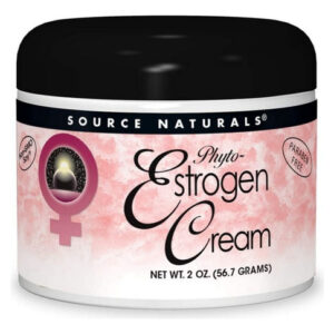 Creme De Fitoestrogênio De 2 Onças Da Source Naturals