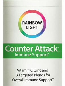 Counter Attack Immune Support 90 Comprimidos Da Rainbow Ligh