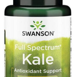 Kale Full Spectrum 400 Mg 60 Cápsulas Vegetais Da Swanson Vi