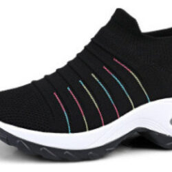 Promoção Confortável De Tênis Leves De Malha Respirável