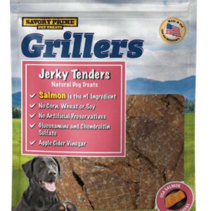 Savory Prime Girllers Jerky Tenders, Petiscos Para Cães, Sal