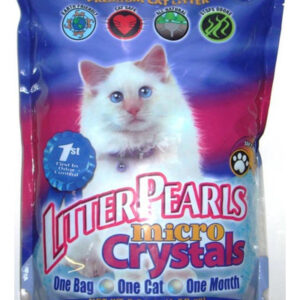 Maca Para Gatos Micro Crystal, 1 Unidade/3,5 Libras Da Ultra