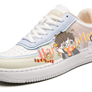 Tênis Casuais Dos Desenhos Animados De Harry Potter