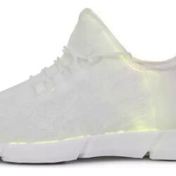 Sapatos Casuais Unissex 2024 Com Luzes Led De Sete Cores