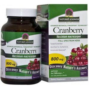 Cranberry Fruit 90 Vcaps Da Nature's Answer