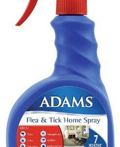 Spray Caseiro Para Pulgas E Carrapatos 24 Onças Da Adams