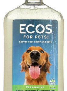 Shampoo Para Animais De Estimação Peppermint 17 Onças Da Ear