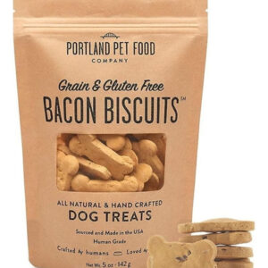 Biscoitos De Bacon, Sem Grãos E Sem Glúten, Saco De Guloseim