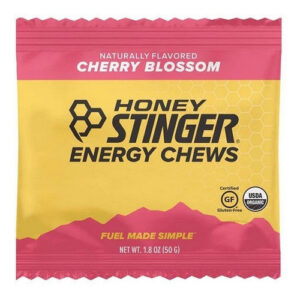 Organic Energy Chews Cherry Blossom 1,8 Onças Da Honey Sting