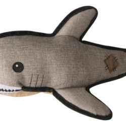 Snugarooz Saul The Shark Com Bola De Borracha Spikey De 19 P