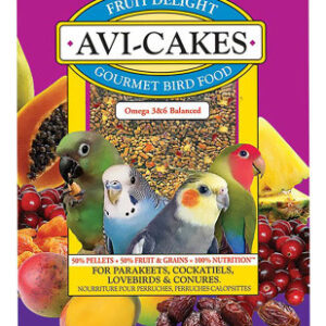 Lafeber Company Fruit Delight Avi-cakes Small Birds Treat 1