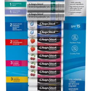 Lip Balm Chapstick Spf 15 12 Sticks Variados