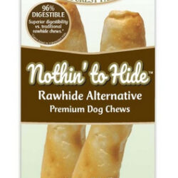 Fieldcrest Farms Nothin' To Hide Roll Dog Treat Chicken, 10