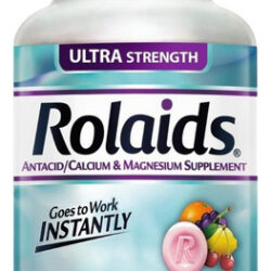 Ulta Strength Fruit 72 Comprimidos Da Rolaids