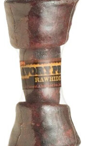 Supreme Knotted Rawhide Bones Bulk, Carne Bovina De 1 Unidad