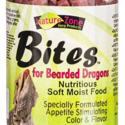 Nutri Bites Para Dragões Barbudos 24 Onças Da Nature Zone