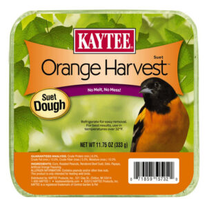 Massa De Sebo Kaytee Orange Harvest 11,75 Onças Da Kaytee