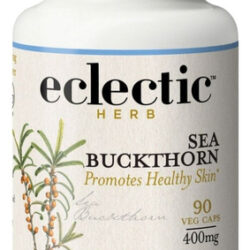 Sea Buckthorn 400 Mg 90 Cápsulas Da Eclectic Herb
