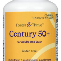 Century 50 Plus 300 Comprimidos Da Foster And Thrive
